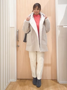 natsumiさん(レディース・160cm)の冬コーディネート