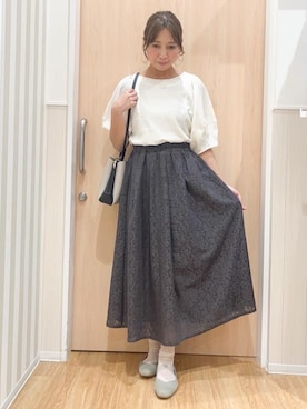 natsumiさん(レディース・160cm)の春コーディネート