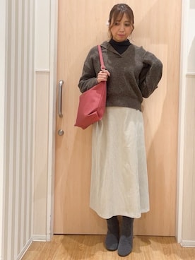 natsumiさん(レディース・160cm)の冬コーディネート
