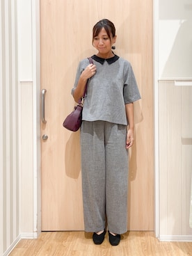 natsumiさん(レディース・160cm)の秋コーディネート