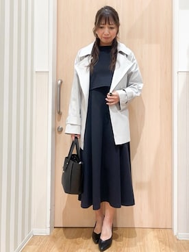 natsumiさん（レディース・160cm）の冬コーディネート