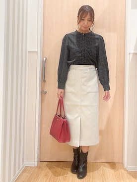 natsumiさん（レディース・160cm）の秋コーディネート