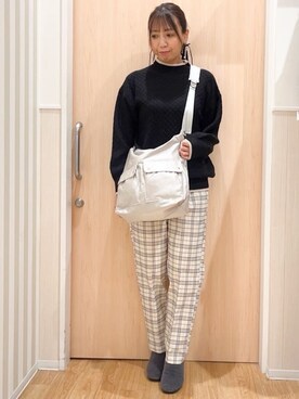 natsumiさん(レディース・160cm)の冬コーディネート