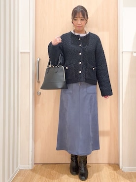 natsumiさん(レディース・160cm)の冬コーディネート