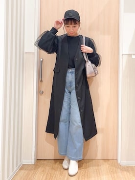 natsumiさん(レディース・160cm)の冬コーディネート