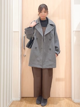 natsumiさん(レディース・160cm)の冬コーディネート
