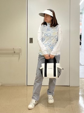 タケさん（レディース・157cm）の春コーディネート