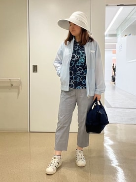 タケさん(レディース・157cm)の夏コーディネート