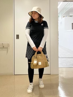 タケさん（レディース・157cm）の夏コーディネート