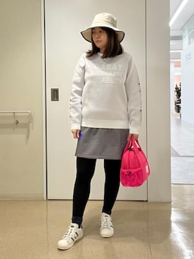 タケさん（レディース・157cm）の冬コーディネート