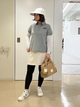 タケさん（レディース・157cm）の夏コーディネート