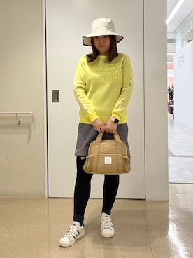 タケさん（レディース・157cm）の冬コーディネート