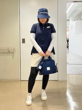 タケさん（レディース・157cm）の夏コーディネート