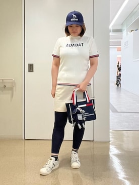 タケさん(レディース・157cm)の春コーディネート