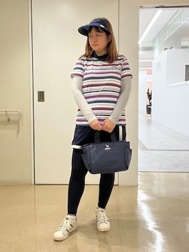 タケさん（レディース・157cm）の夏コーディネート