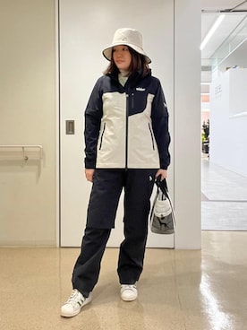 タケさん（レディース・157cm）の春コーディネート