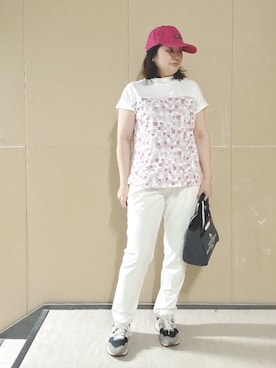 タケさん(レディース・157cm)の夏コーディネート