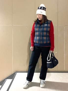 タケさん(レディース・157cm)の冬コーディネート