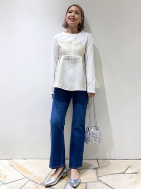 rieさん(レディース・163cm)の春コーディネート
