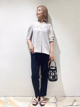 rieさん(レディース・163cm)の春コーディネート