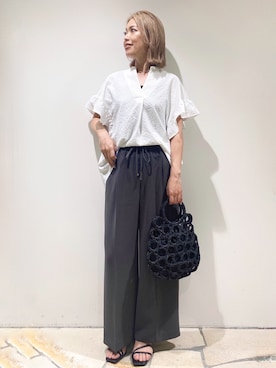 rieさん(レディース・163cm)の春コーディネート