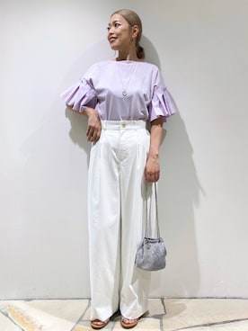 rieさん（レディース・163cm）の夏コーディネート