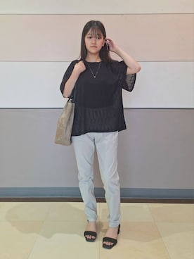Sachaさん(レディース・154cm)の秋コーディネート
