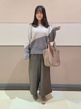 Sachaさん(レディース・154cm)の秋コーディネート