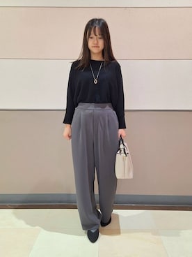 Sachaさん(レディース・154cm)の秋コーディネート