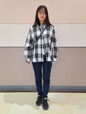 Sachaさん(レディース・154cm)の秋コーディネート