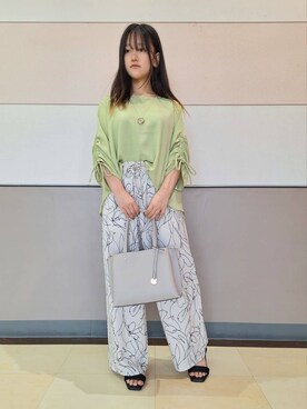 Sachaさん(レディース・154cm)の春コーディネート