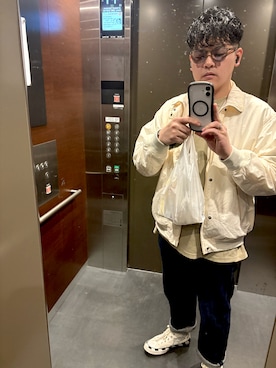 「CASIO（カシオ）のアイテム」を使った、ゆちさん（メンズ・175cm）の春コーディネート