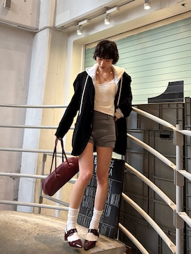「SORIN（ソリン　）のアイテム」を使った、琉月/ルナさん（レディース・158cm）の春コーディネート