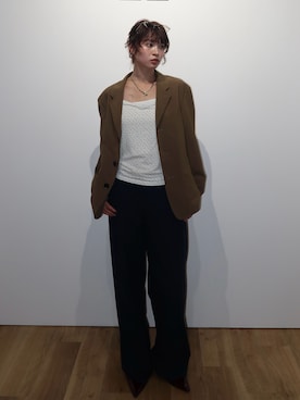 琉月/ルナさん(レディース・158cm)の春コーディネート