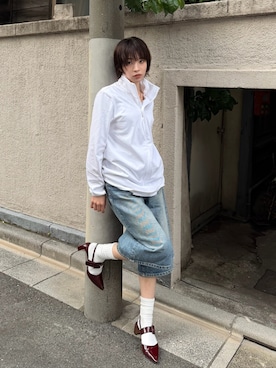 琉月/ルナさん(レディース・158cm)の春コーディネート