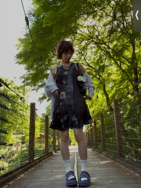 琉月/ルナさん(レディース・158cm)の夏コーディネート