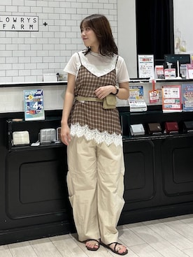 れみ さん(レディース・157cm)の夏コーディネート