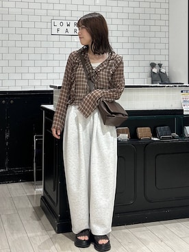 れみ　　さん（レディース・157cm）の夏コーディネート
