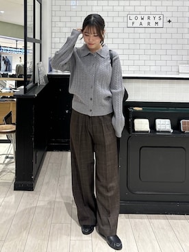 れみ　　さん（レディース・157cm）の秋コーディネート