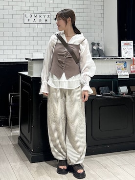 れみ さん(レディース・157cm)の夏コーディネート