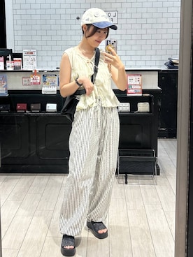 れみ さん(レディース・157cm)の夏コーディネート