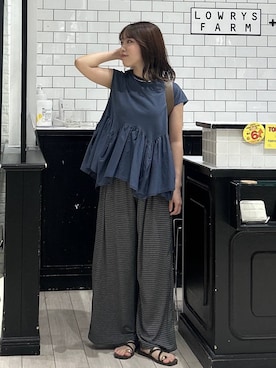れみ さん(レディース・157cm)の夏コーディネート