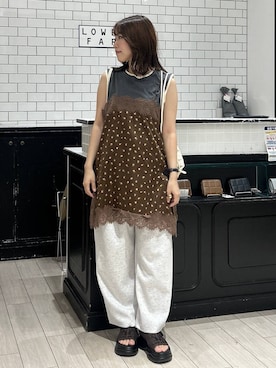 れみ さん(レディース・157cm)の夏コーディネート
