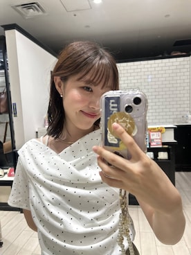 「Me%（ミィパーセント）のアイテム」を使った、れみ　　さん（レディース・157cm）の夏コーディネート