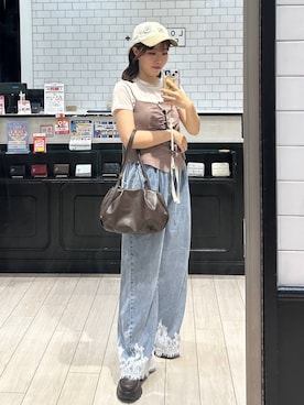 れみ　　さん（レディース・157cm）の秋コーディネート