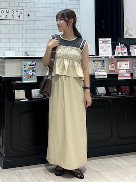 れみ さん(レディース・157cm)の夏コーディネート