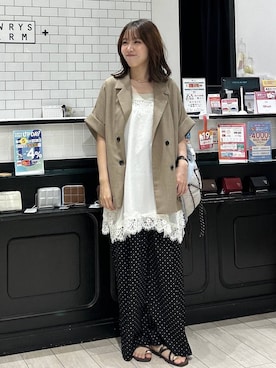 れみ さん(レディース・157cm)の夏コーディネート