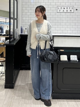 れみ　　さん（レディース・157cm）の秋コーディネート