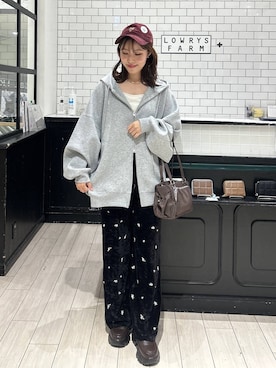 れみ　　さん（レディース・157cm）の秋コーディネート