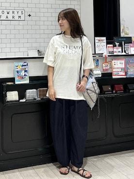 れみ さん(レディース・157cm)の夏コーディネート